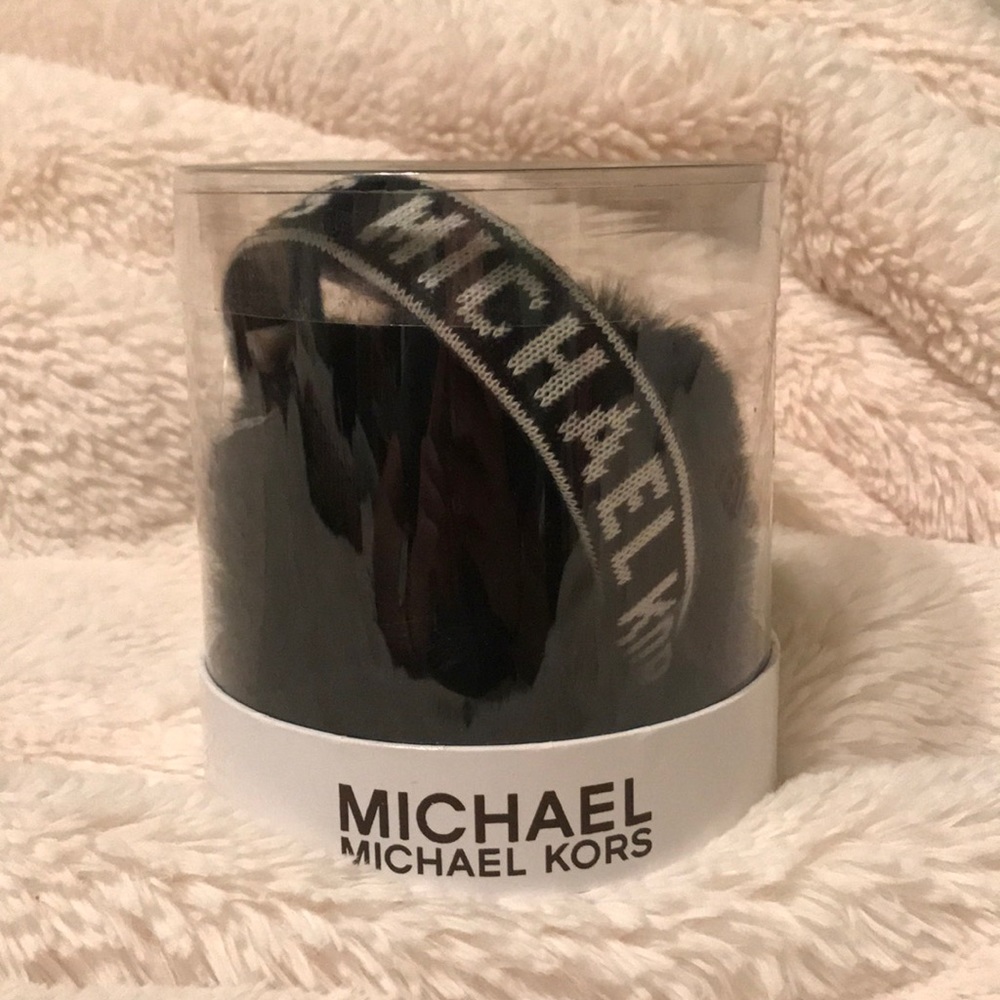 NWT MICHAEL Michael Kors Ear Muffs